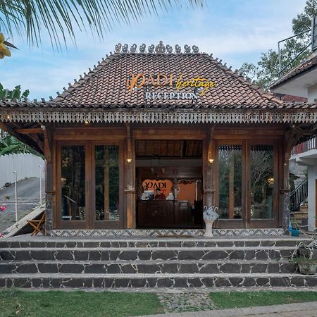 Padi Heritage Hotel Malang Eksteriør bilde