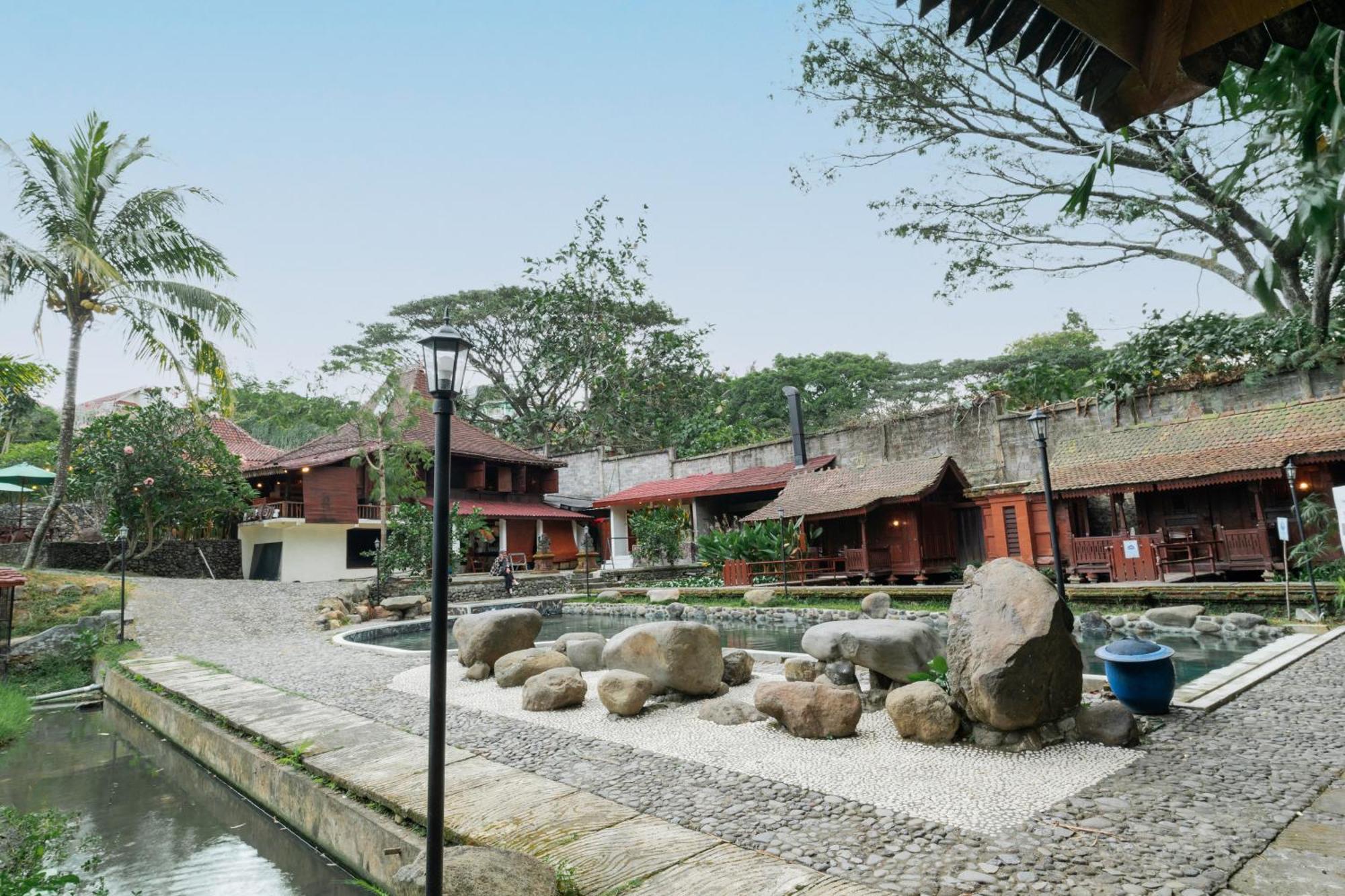 Padi Heritage Hotel Malang Eksteriør bilde